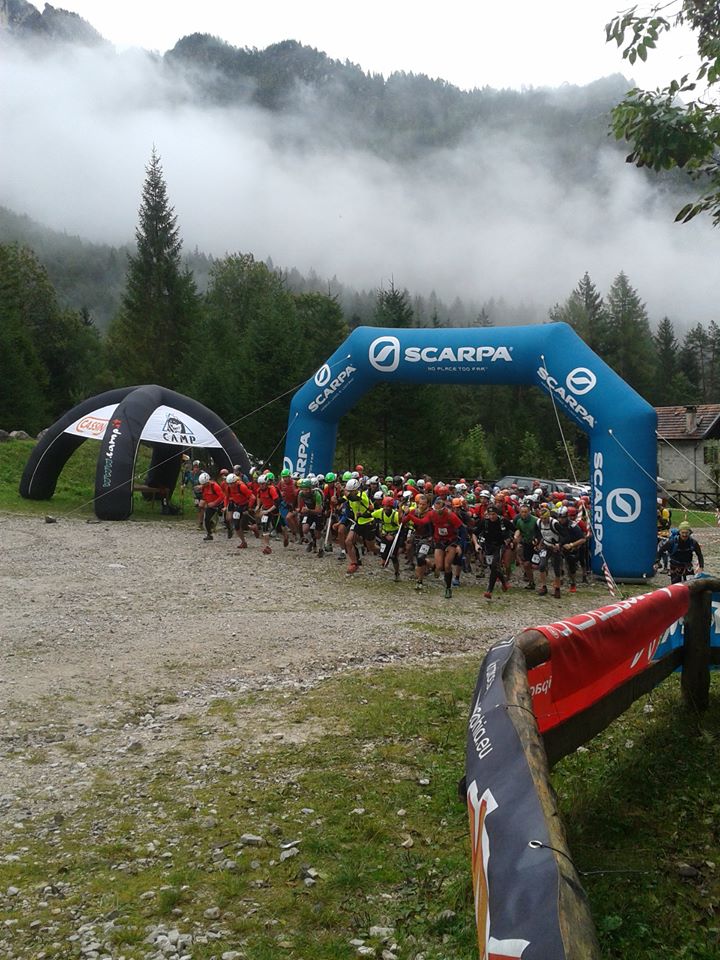 Dolomiti Rescue Race - Race Track